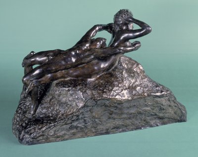 Die Flucht der Liebe, 1883-84 von Auguste Rodin